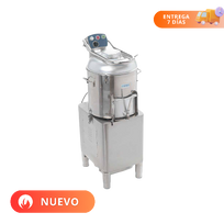 Migsa Mondadora de papas con base y trampa de bagazo HLP-20 