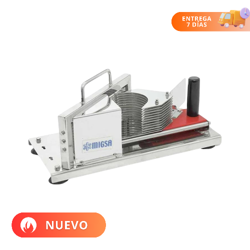 Migsa Cortadora de tomates en rebanadas 4mm HT-4