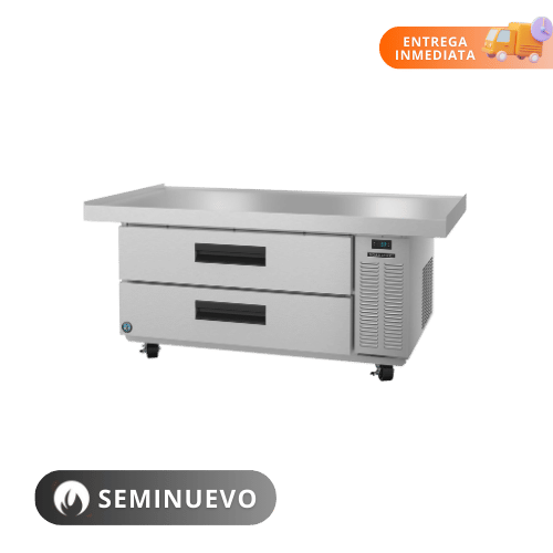 Hoshizaki Base de Refrigeración de Dos Cajones CR60A HOS-CR60A 