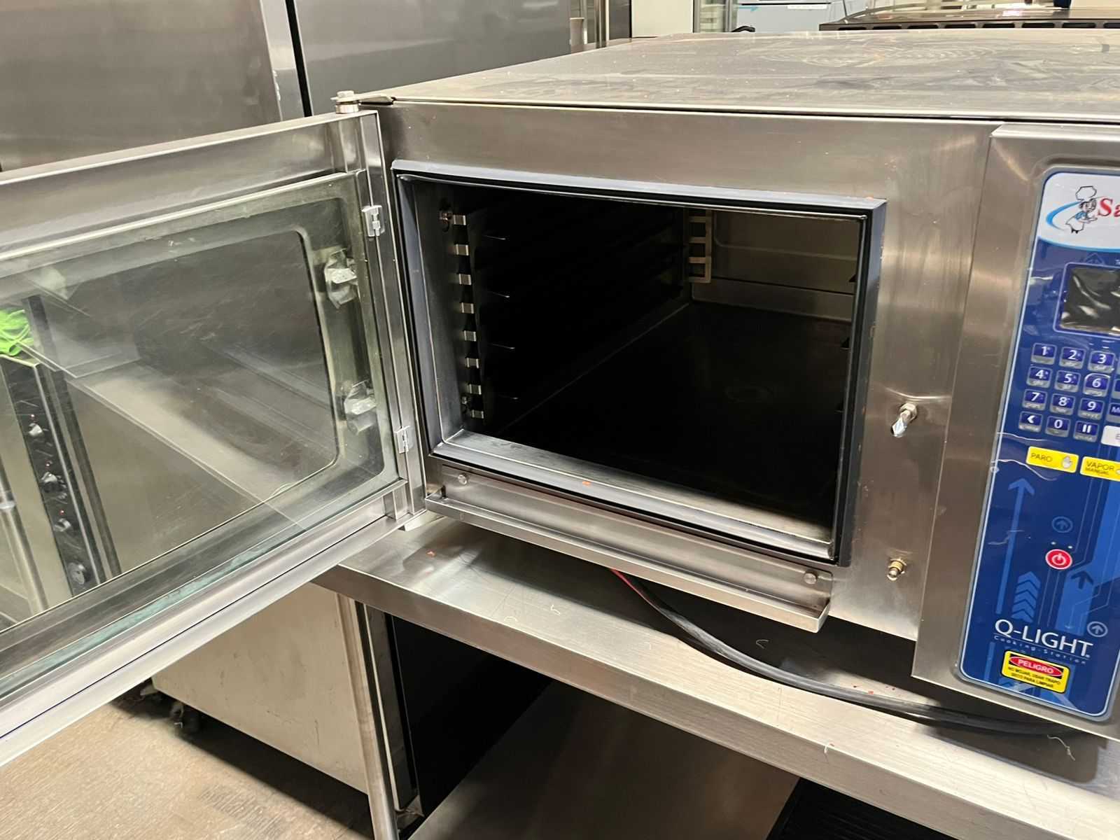 Sanson Horno Combinado Eléctrico Q-LIGHT Seminuevo