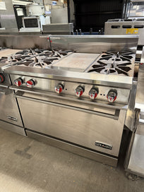 Drago Estufa 4 Quemadores, Horno y Plancha CG-41P Seminuevo