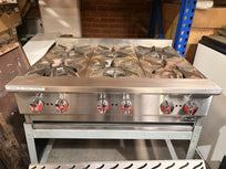 Drago Parilla 6 Quemadores a Gas CG-60 Seminuevo