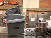 Ecomax Procesador de alimentos Combi de 3 discos CC-32S Seminuevo
