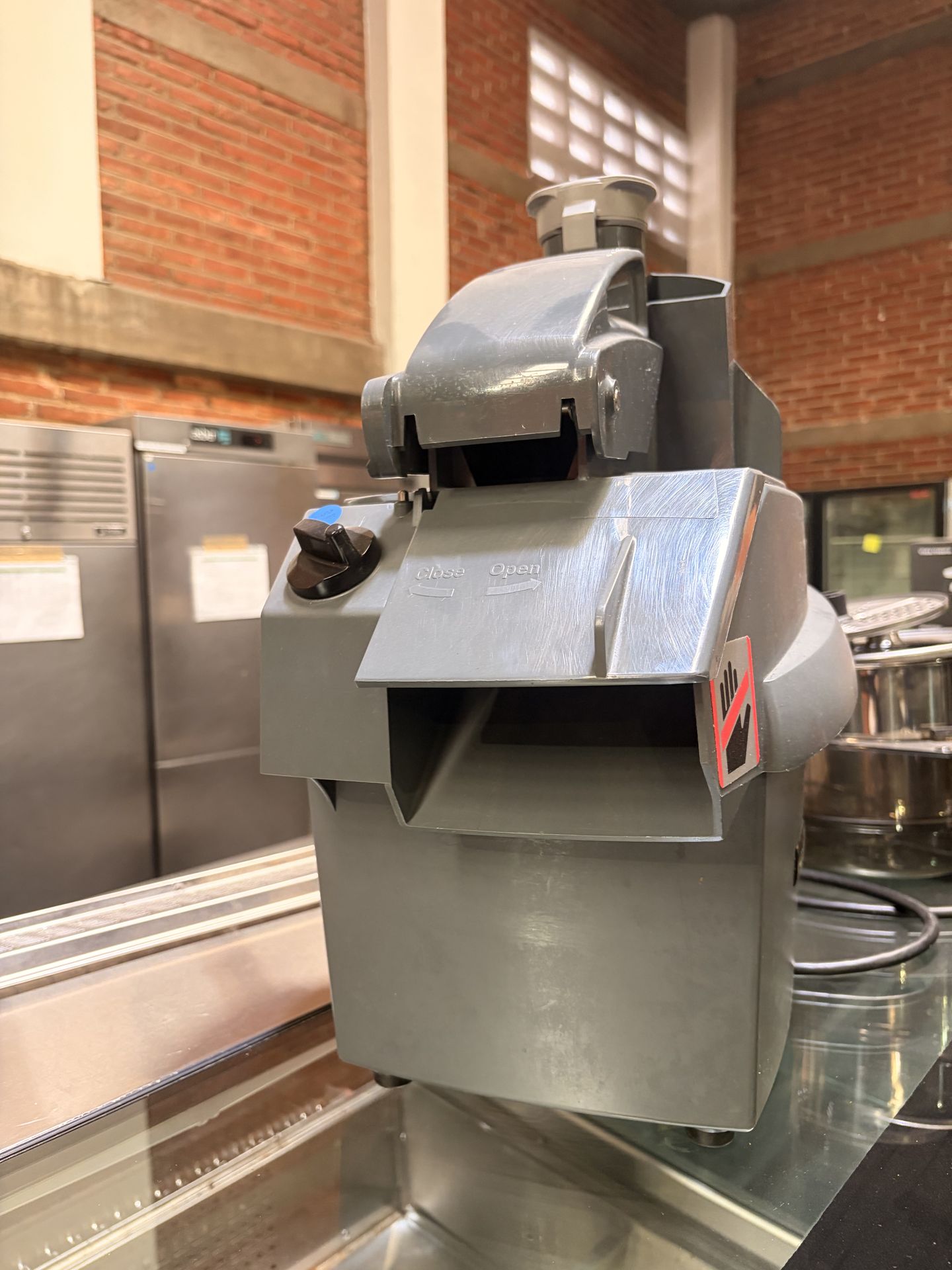 Ecomax Procesador de alimentos Combi de 3 discos CC-32S Seminuevo