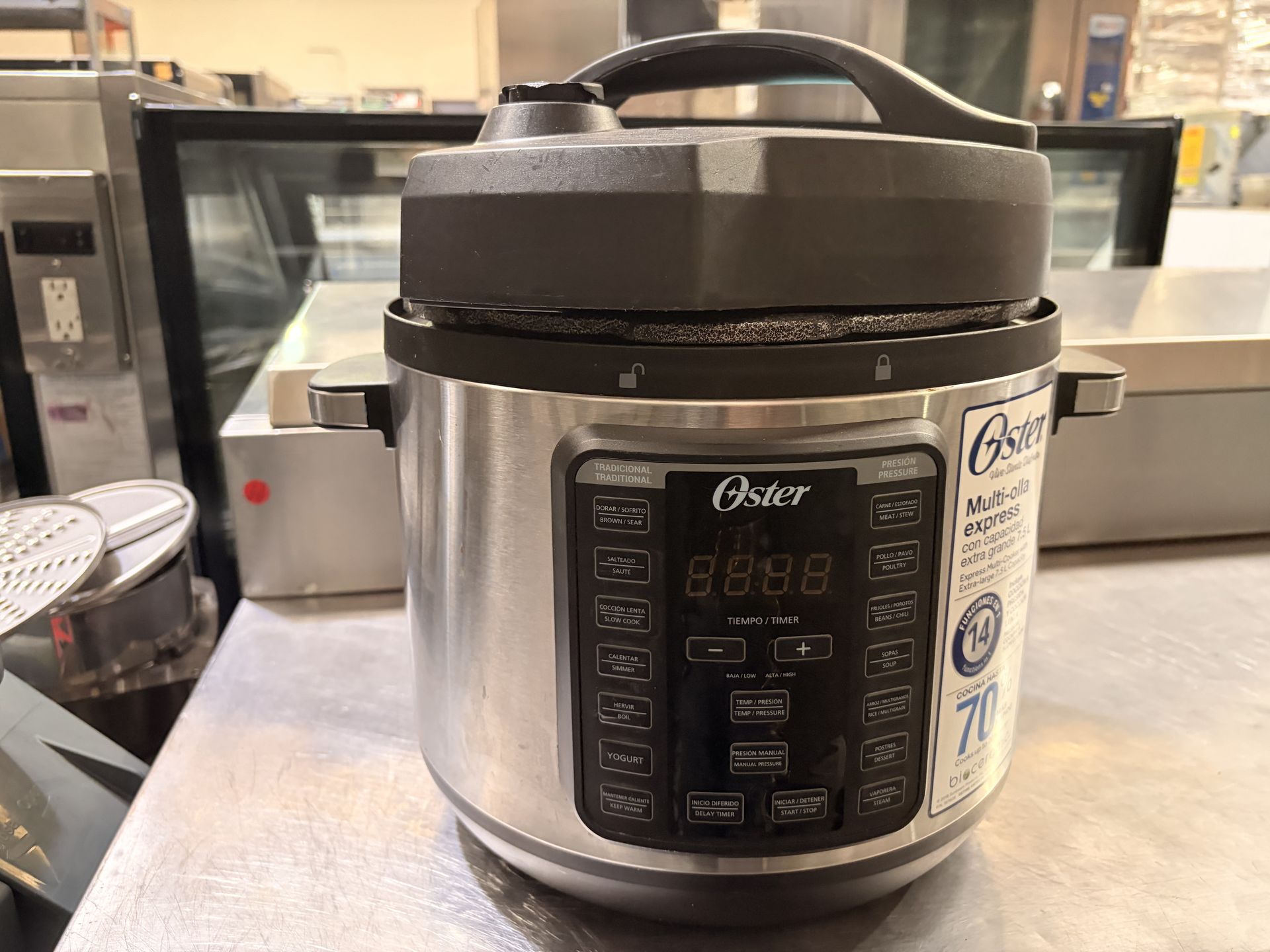 Oster Multiolla Turbo Eléctrica 7.5 L 110V Seminuevo