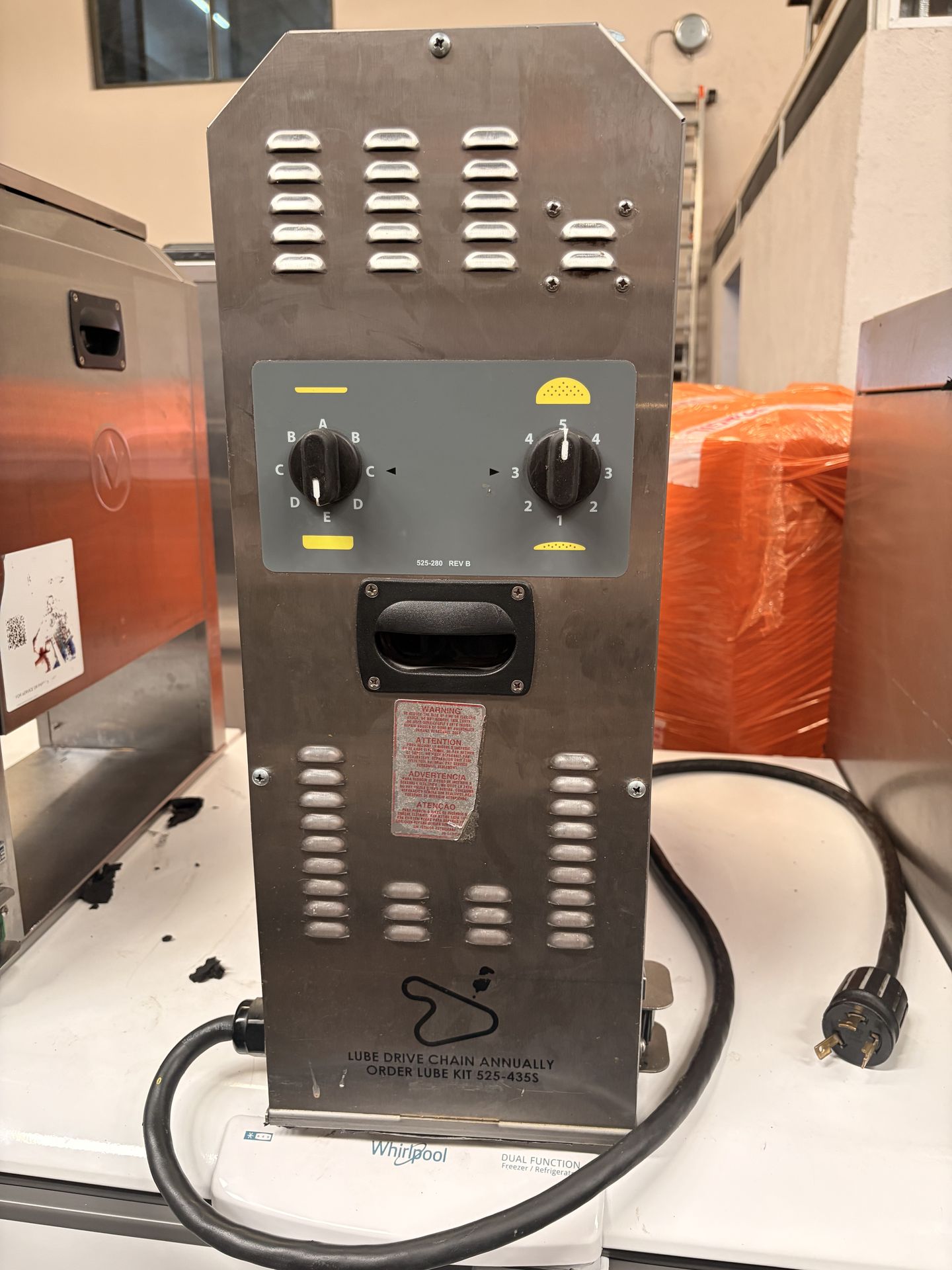 Prince Castle Tostador de Pan 220V DCFT-BKNA Seminuevo