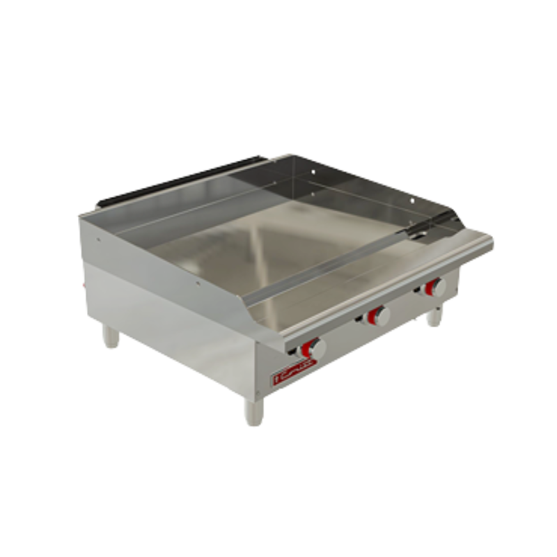 Coriat Plancha a Gas con 3 Quemadores CV-3 MASTER Nuevo