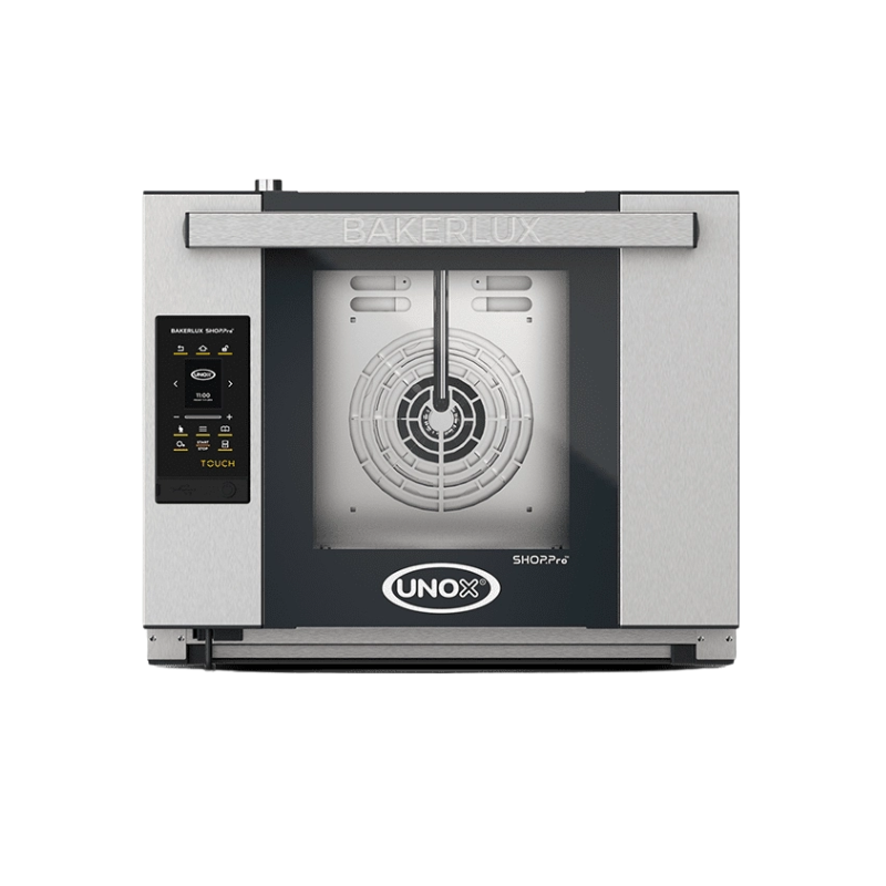 Unox Arianna Horno Convección Eléctrico 4 Charolas 460x330 XEFT-04HS-ETDV Nuevo