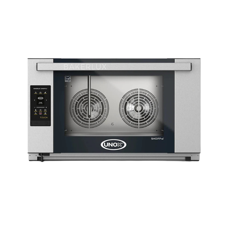 Unox Rossella Horno Convección 4 Bandejas Eléctrico XAFT-04FS-ETDV Nuevo
