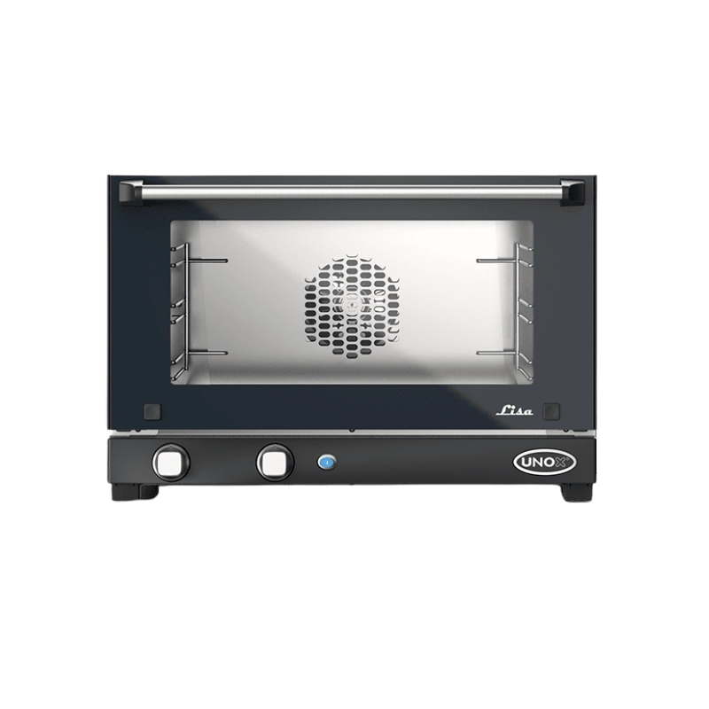 Unox Horno Convección 3 Charolas 110V Lisa XAF013 Nuevo