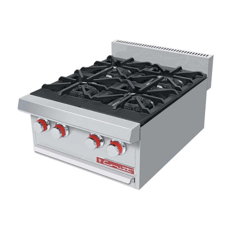 Coriat Parrilla de 4 Quemadores a Gas PCV-4 DE MESA MASTER Nuevo