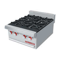 Coriat Parrilla de 4 Quemadores a Gas PCV-4 DE MESA MASTER Nuevo