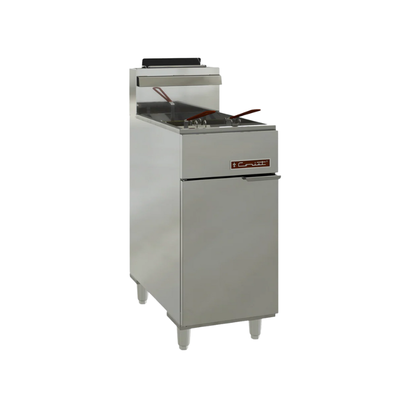 Coriat Freidora a Gas 5 Quemadores 30 litros TURBO-30-5Q de Piso HD Nuevo