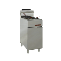 Coriat Freidora a Gas 5 Quemadores 30 litros TURBO-30-5Q de Piso HD Nuevo
