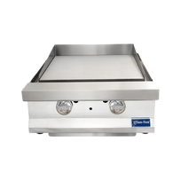 Sanson Plancha Profesional a Gas 2 Quemadores SSPS24 Seminuevo