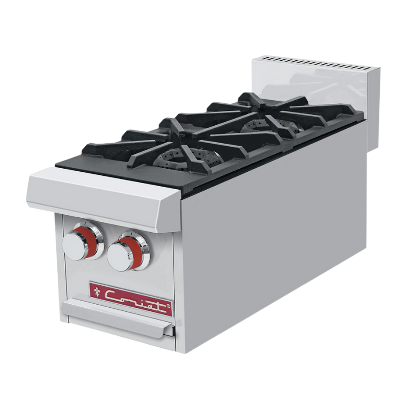 Coriat Parrilla a Gas de 2 Quemadores PCV-2 DE MESA MASTER Nuevo