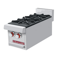 Coriat Parrilla a Gas de 2 Quemadores PCV-2 DE MESA MASTER Nuevo