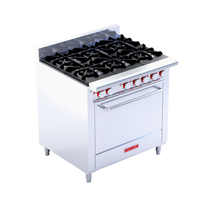 Coriat Estufa con 6 Quemadores y 1 Horno EC-6-HG DE PISO MASTER Nuevo