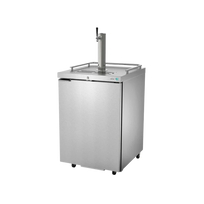 Asber Dispensador Refrigerado Cerveza 1 Barril Acero Inoxidable 1 Puerta ADDC-23-S HC Nuevo