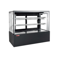 Torrey Vitrina Refrigerada Full Glass Recta 120cm VFG-120R2 115V Seminuevo