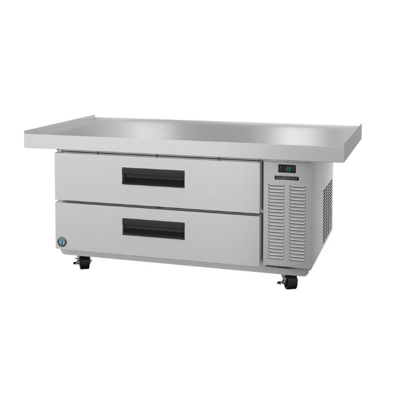 Hoshizaki Base chef de Dos Cajones CR60A HOS-CR60A Seminuevo