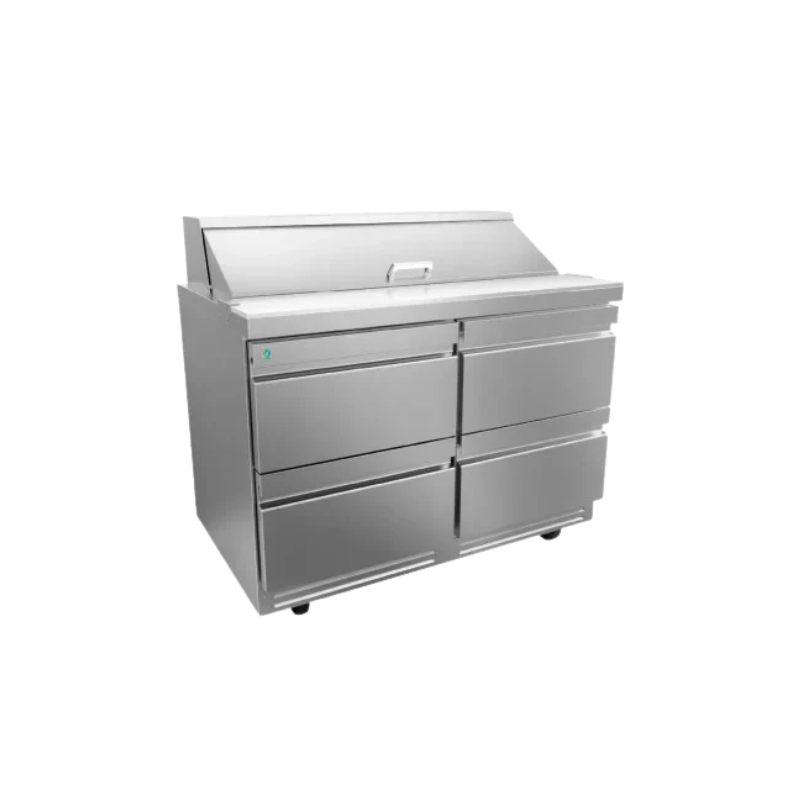 Asber Mesa refrigerada de preparacion ensaladas 4 cajones APTS-60-16-D4-P HC Premium Nuevo