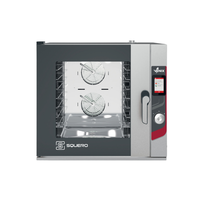 Venix Horno de convección electrico 6 charolas 60x40 cm SQUERO SQ06TCC Nuevo
