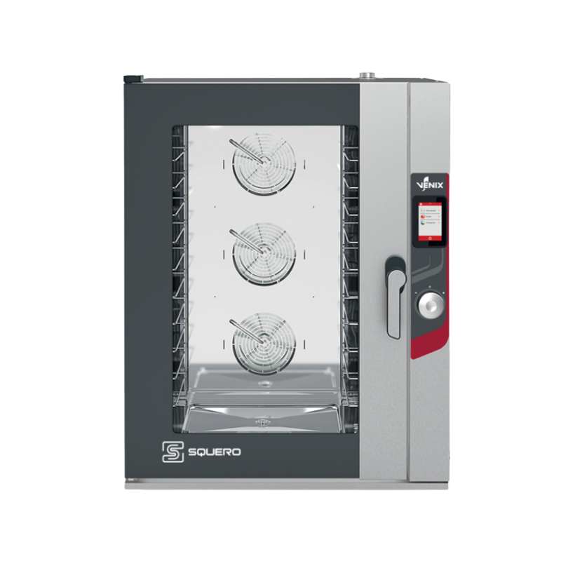 Venix Horno de conveccion electrico 10 charolas 60x40 cm SQUERO SQ10TCC Nuevo