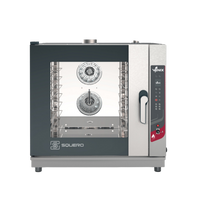 Venix Horno de convección a gas 6 bandejas 60x40 cm SQUERO SQ06ADGC Nuevo