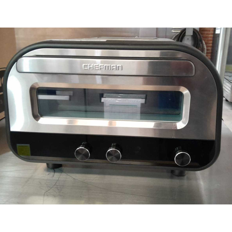 Chefman Horno de Pizza Interior Electrico Seminuevo