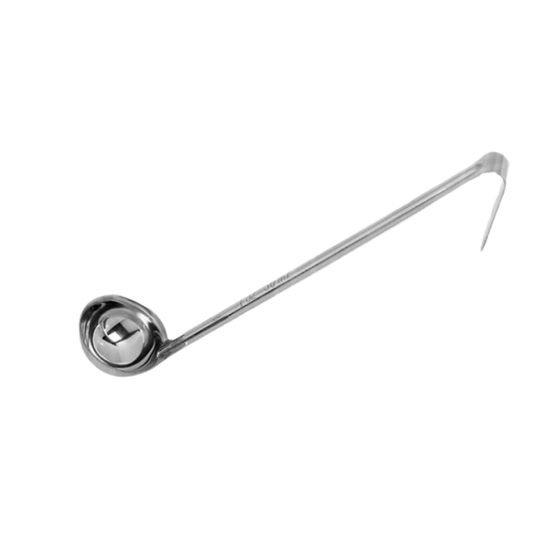 Concasse Cucharon para servir 1 oz acero inoxidable MCCAI01 Nuevo