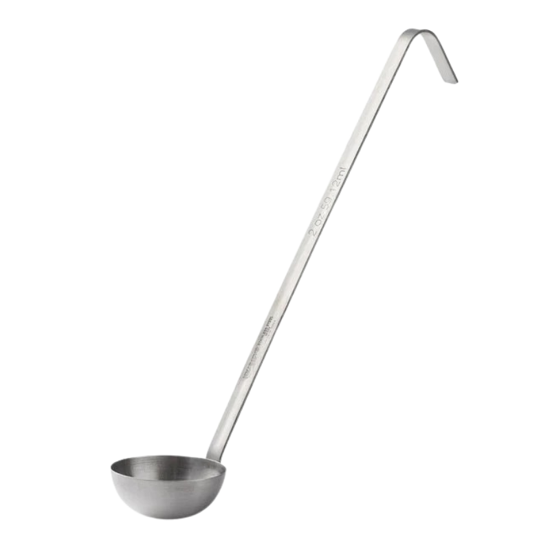 Concasse Cucharon para servir 2 oz acero inoxidable MCCAI02 Nuevo