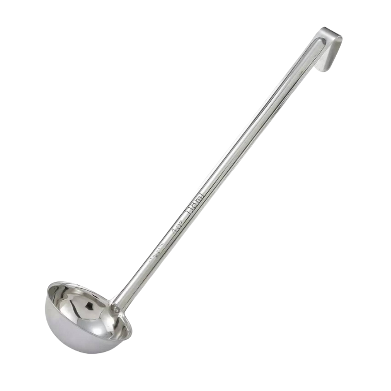 Concasse Cucharon para servir 4 oz acero inoxidable MCCAI04 Nuevo