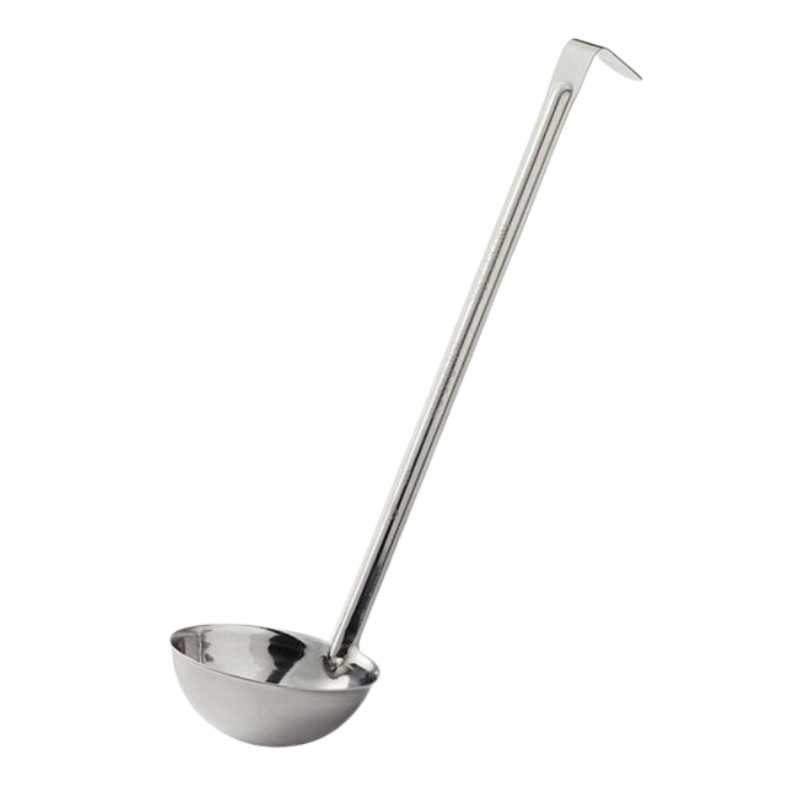 Concasse Cucharon para servir 8 oz acero inoxidable MCCAI08 Nuevo