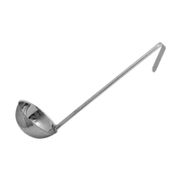 Concasse Cucharon para servir 10 oz acero inoxidable MCCAI10 Nuevo