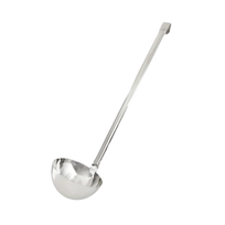Concasse Cucharon para servir 12 oz acero inoxidable MCCAI12 Nuevo