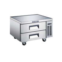 International Mesa refrigerada base chef 2 cajones INT/BC-2C-AI Nuevo