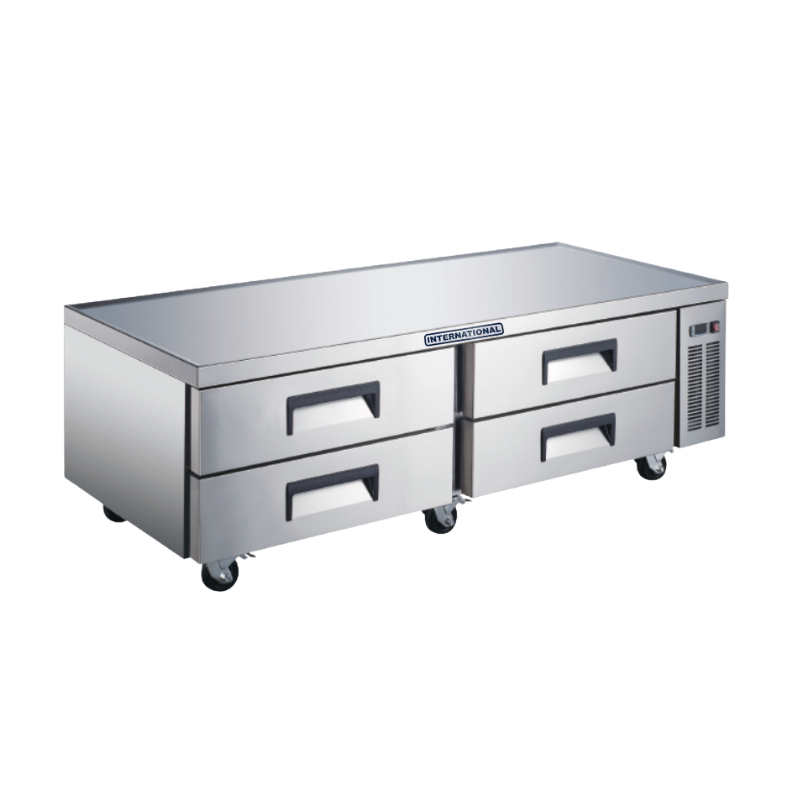 International Mesa refrigerada base chef 4 cajones INT/BC-4C-AI Nuevo