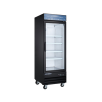 International Refrigerador vertical 1 puerta de vidrio INT/RV-1PV-AI Nuevo