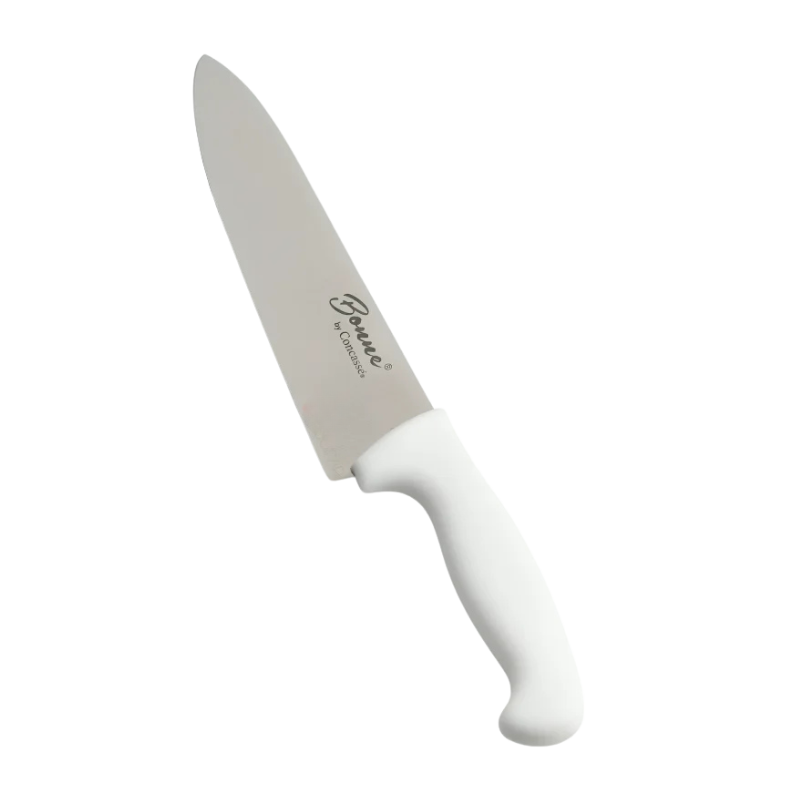 Concasse Cuchillo Chef 12" Blanco MCCCHEF12 Nuevo
