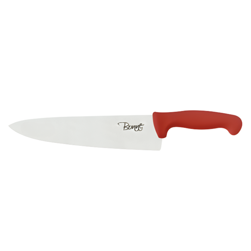 Concasse Cuchillo Chef 10" Rojo MCCCHEF10R Nuevo