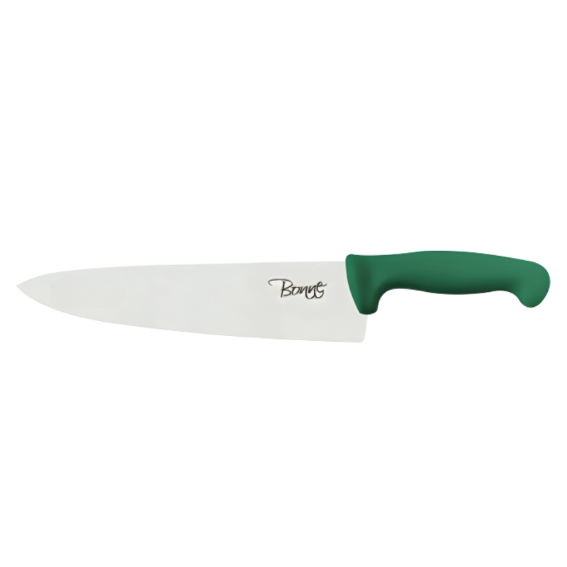 Concasse Cuchillo Chef 10" Verde MCCCHEF10VDE Nuevo