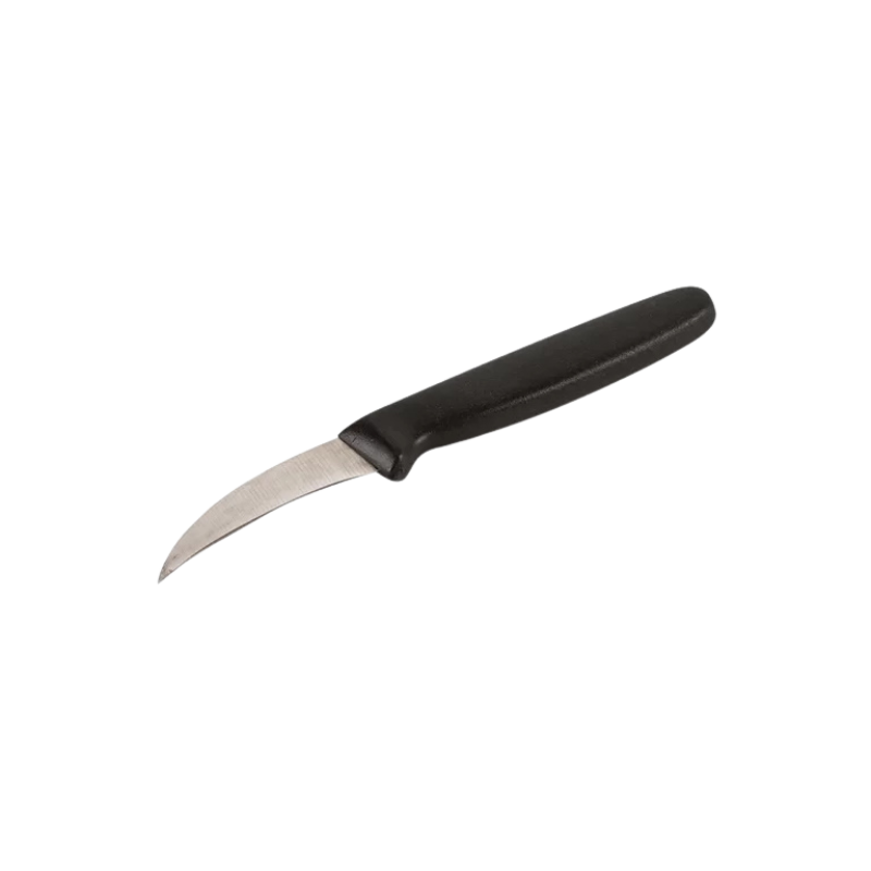 Concasse Cuchillo formador 3" mango negro MCCMON03C Nuevo