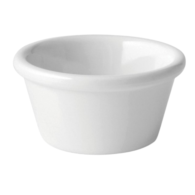 Concasse Copa ramekin 4 oz Blanco MCCUPR04B Nuevo