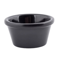 Concasse Copa ramekin 4 oz Negro MCCUPR04N Nuevo