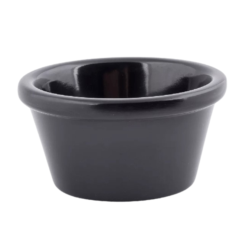 Concasse Copa ramekin 4 oz Negro MCCUPR04N Nuevo