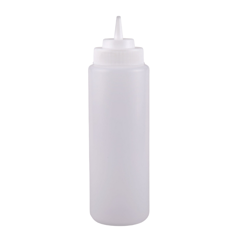 Concasse Bote recipiente para aderezo transparente 32 oz MCDV32CK Nuevo