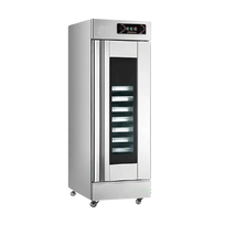 Migsa Fermentadora para panadería 16 charolas 45x65 cm 120 V FJ-16G Nuevo