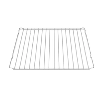 Unox Parrilla lisa cromada 460x330 mm GRP305 Nuevo