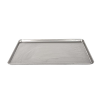 Concasse Charola panadera 45x65 cm aluminio economica MCPAL4565E Nuevo